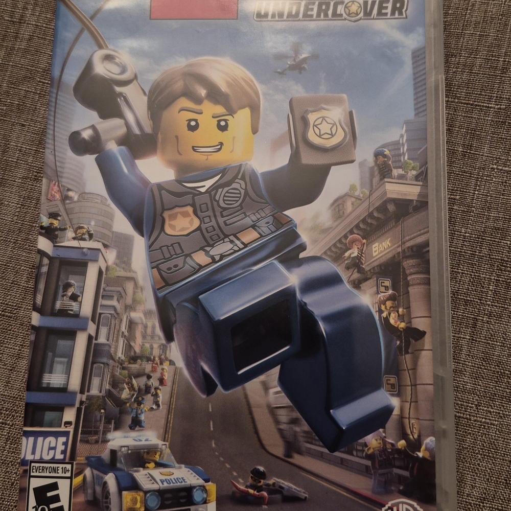 Nintendo Switch LEGO City Undercover Game